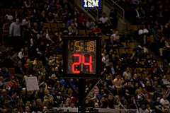 Shot clock