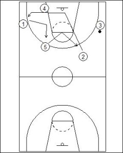 Primary Transition: Small Forward Link Diagram 4