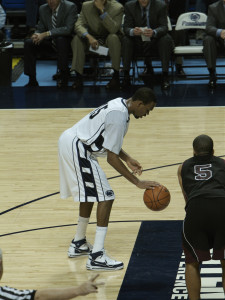 Some players need to become very efficient at making foul shots to penalise the opposition when fouling them consistently (Photo Source: Ben Stanfield)