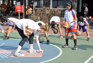 Understanding drill progression is a key skill for a coaching more effectively and efficiently (Photo Source: U.S. Embassy, Jakarta)