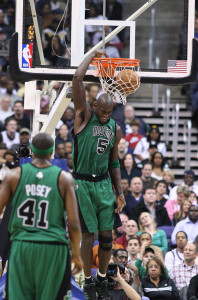 Kevin Garnett seen by many as one of the greatest Power Forwards to play basketball embodies the skills needed to play in the modern era (Photo Source: Keith Allison)