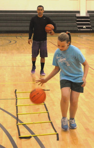 When starting out basketball coaching is all about doing and being involved (Photo Source: USAG- Humphreys)