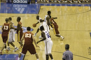 Developing a team's offense fully allows for other options apart from an on-ball screen when a play breaks down (Photo Source: JMR_Photography)