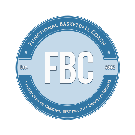 Functional Basketball Coach Badge