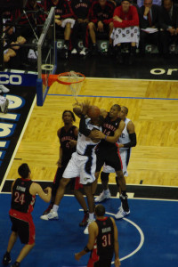 Foul trouble happens and substitutions need to be made with haste if a player is in trouble (Photo Source: I'll Never Grow Up)