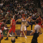 Screening will help create mis-matches and close to the basket scoring opportunities for a zone offense (Photo: Jeramey Jannene)