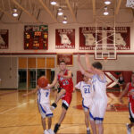 Poor exposure of players to a variety of angles in which to practice their lay-up will lead to a limited development of the skill and a lack of ability to convert in games (Photo Source: Wm Chamberlain)