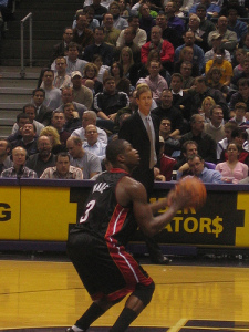 Form Shooting allows players to improve their technique when performing a Set or Jump Shot by working on form and the fundamental technique (Photo Source: Jeramey Jannene)